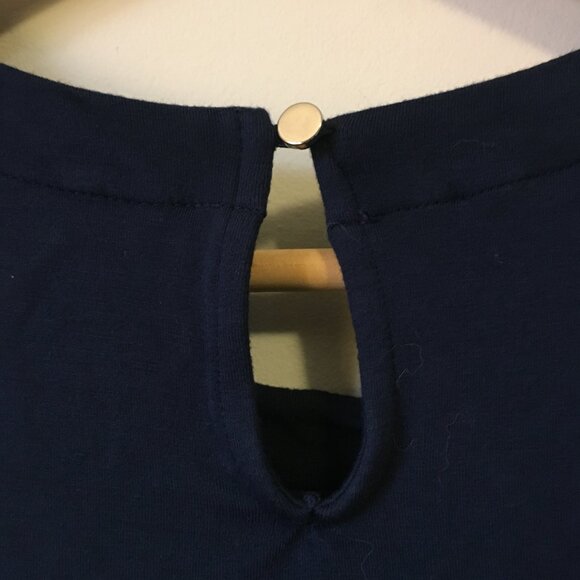 Cleo Open Cardigan Vest Abstract Tank Top Combo Keyhole Window Top - Picture 7 of 15